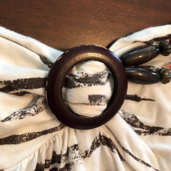 Buffalo by David Bitton halter top. - Picture 3 of 3